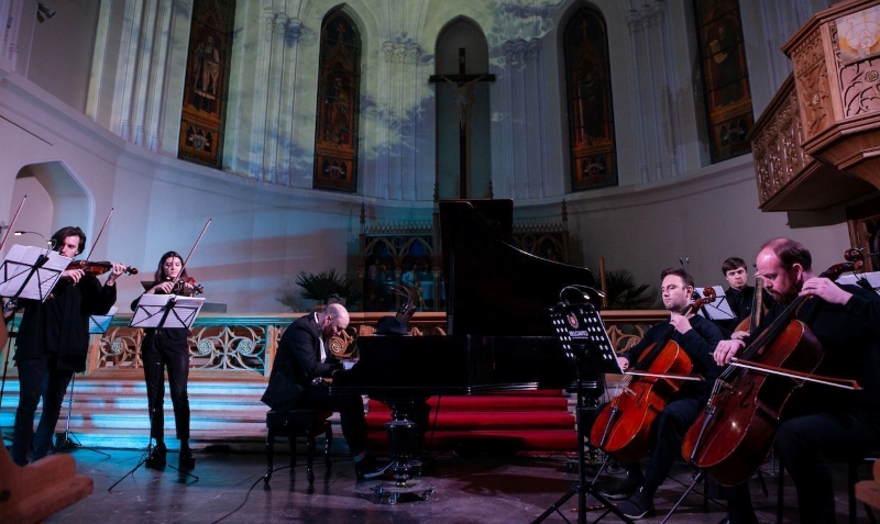 Симфония саундтреков в старинном соборе Москвы при поддержке Радио Romantika