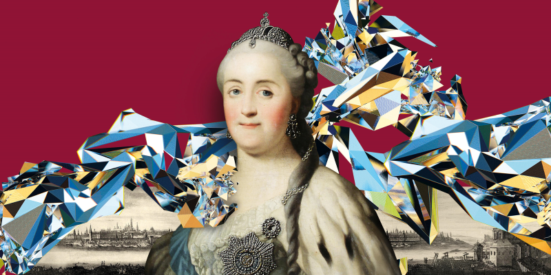 Relax FM – партнер выставки «1775. Триумф Екатерины II. Московский год императрицы»