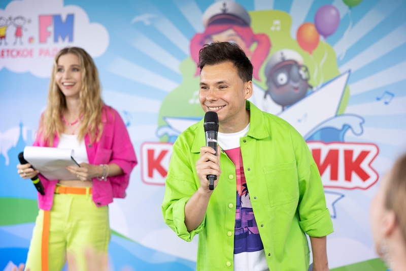 Семейное приключение на «Кораблике Детского радио»