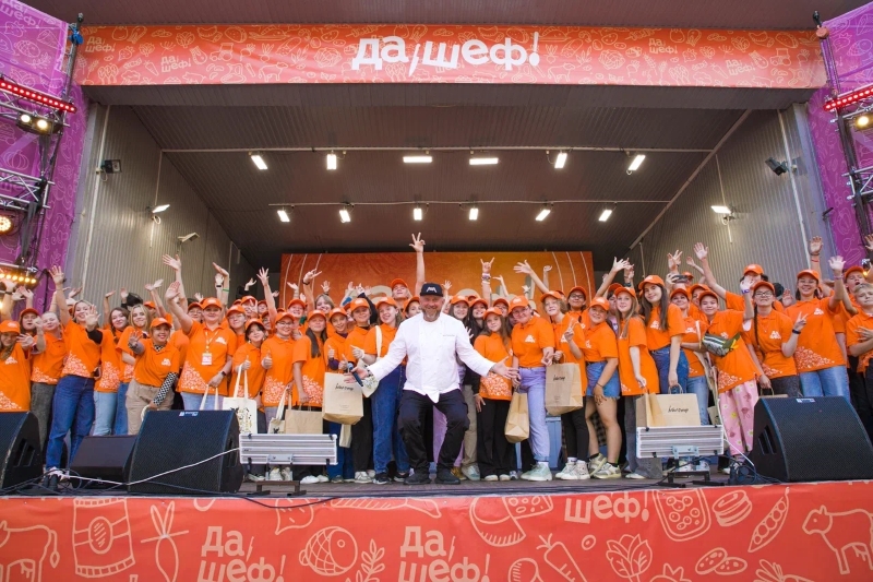 «Юмор FM» – партнер фестиваля «Да, шеф!» в Санкт-Петербурге