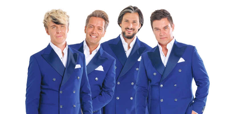 Italiano vero! «Кватро» выступит в Петербурге при поддержке Relax FM