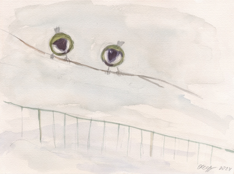 «С листа» Ольги Чернышевой в центре AZ/ART: рассказывает Relax FM