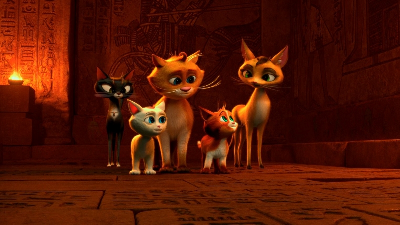 «Коты Эрмитажа 2. Тайна Египетского зала»: поддержка Детского радио